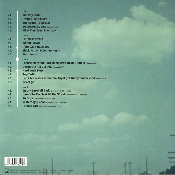 Faithless Street - Whiskeytown