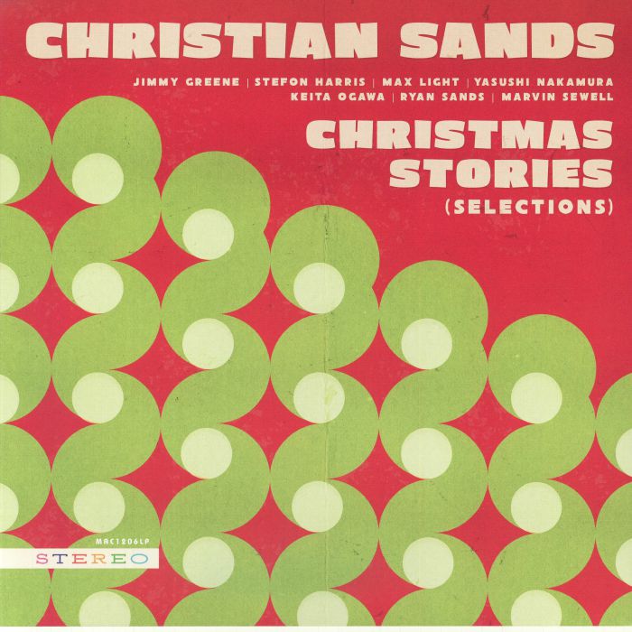 Christmas Stories (Selections) (Renkli Plak) - Christian Sands