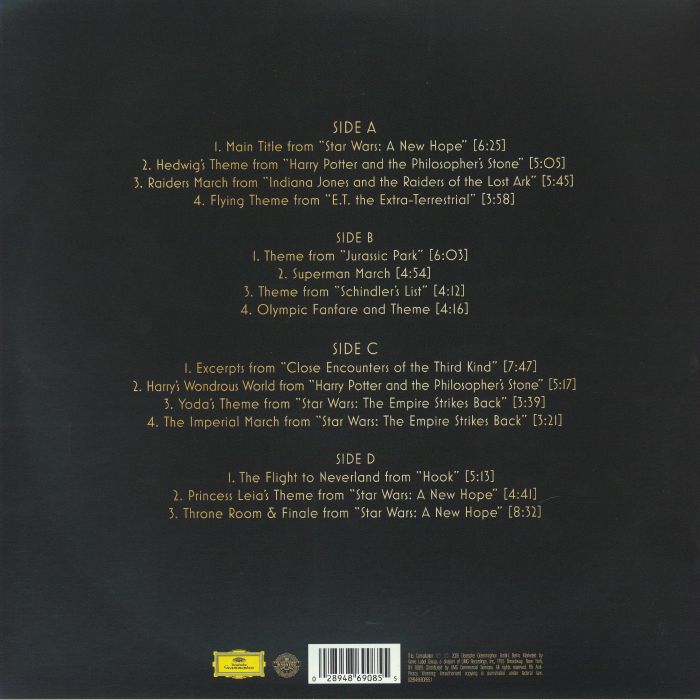 John Williams Legacy (Gold Vinyl) - John Williams