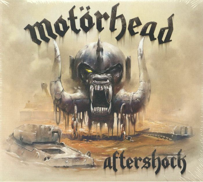 Aftershock - Motorhead (CD)