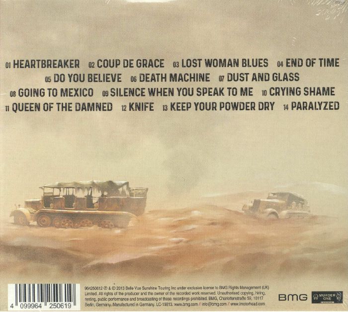 Aftershock - Motorhead (CD)