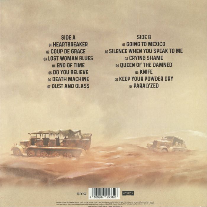 Aftershock - Motorhead