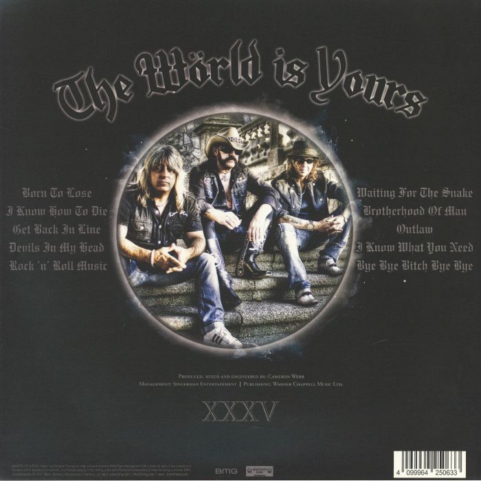 The World Is Yours (Reissue) - Motorhead