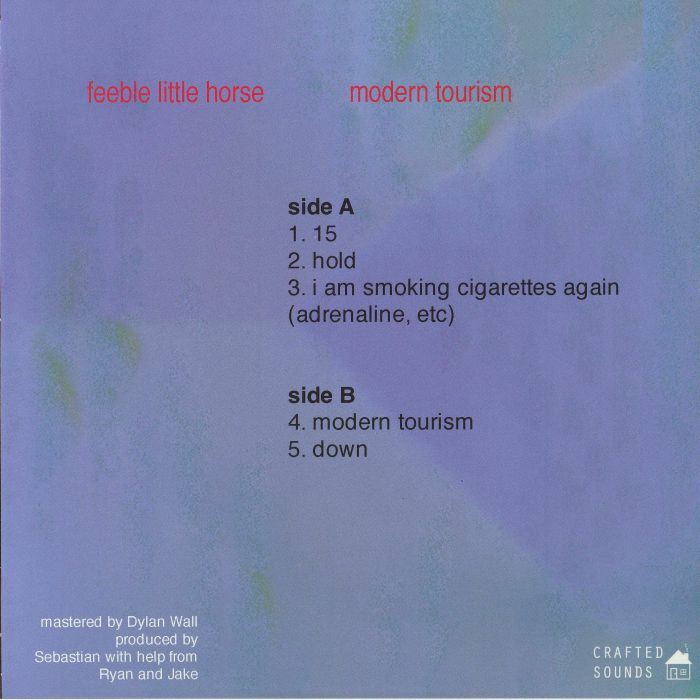 Modern Tourism - Feeble Little Horse
