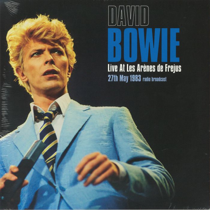 Live at Les Arenes de Frejus 27th May 1983 - David Bowie