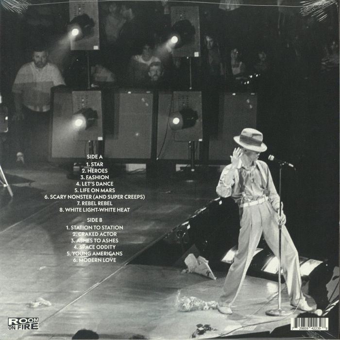 Live at Les Arenes de Frejus 27th May 1983 - David Bowie