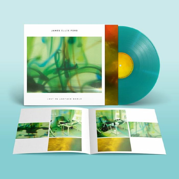Lost in Another World ('Petrol' Blue Vinyl) (Booklet Hediyeli) - James Ellis Ford