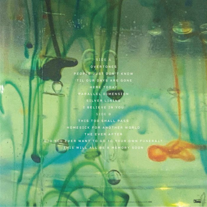 Lost in Another World ('Petrol' Blue Vinyl) (Booklet Hediyeli) - James Ellis Ford