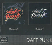 Homework & Discovery - Daft Punk (CD)