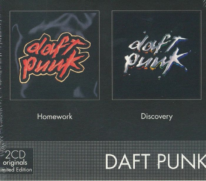 Homework & Discovery - Daft Punk (CD)