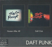 Human After All & Daft Club - Daft Punk (CD)