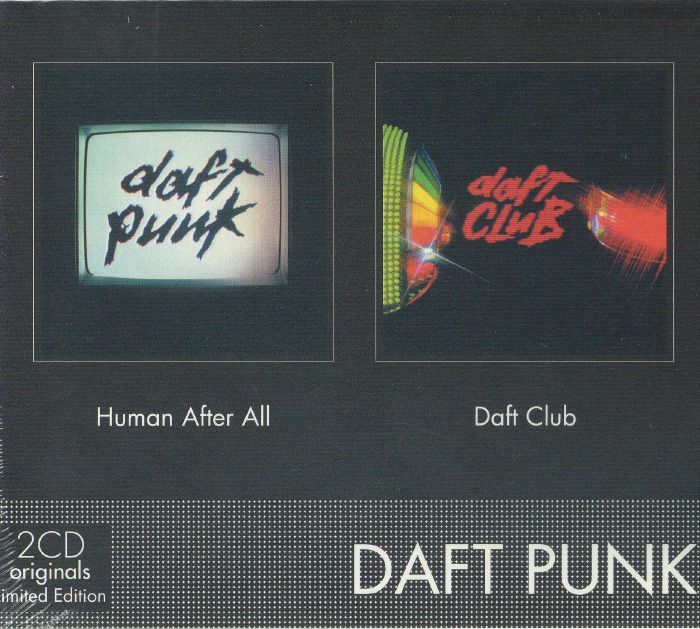 Human After All & Daft Club - Daft Punk (CD)