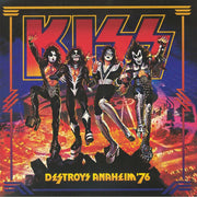 KISS Destroys Anaheim '76 (Poster Hediyeli) - KISS
