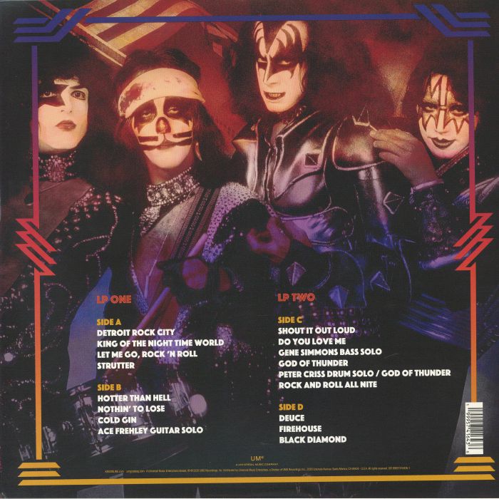 KISS Destroys Anaheim '76 (Poster Hediyeli) - KISS