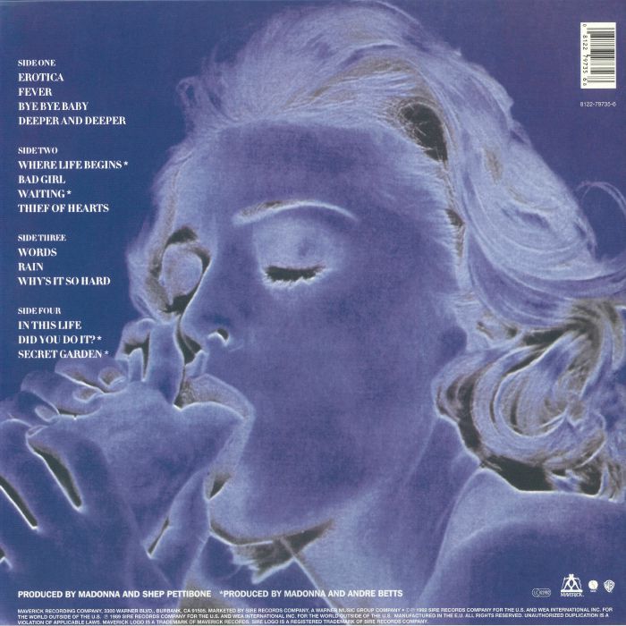 Erotica - Madonna