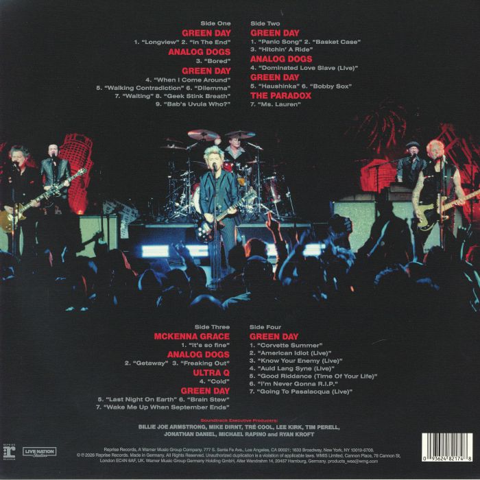 Nimrods (Soundtrack) - Green Day / Various