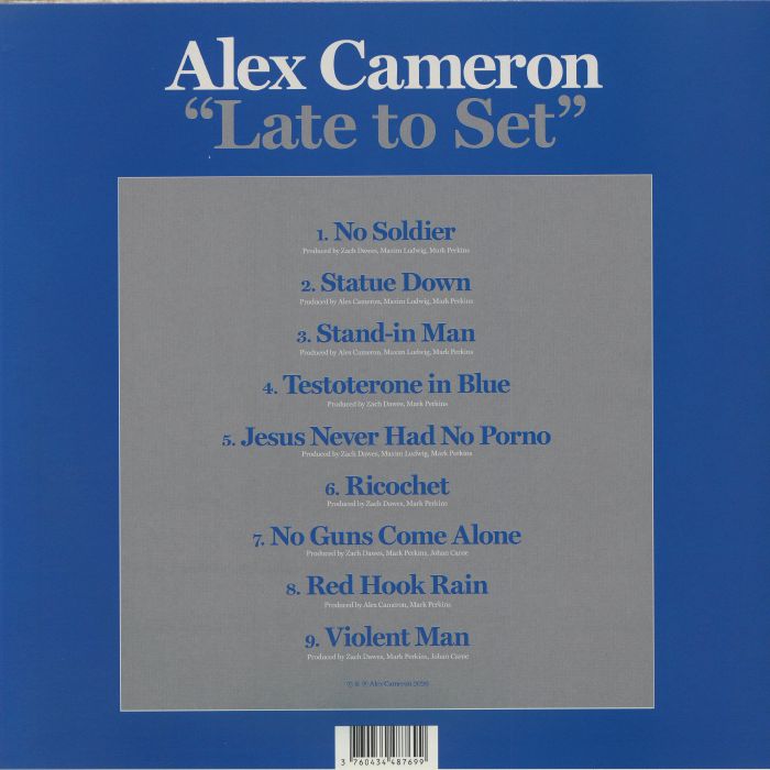 Late to Set - Alex Cameron