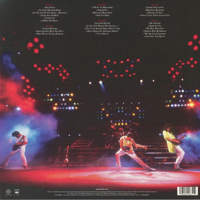 Live at Wembley '86 (Half Speed Remastered) - Queen