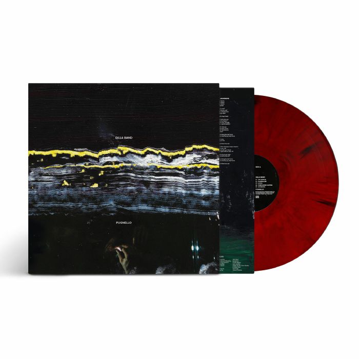 Pugnello (Red & Black Marbled Vinyl) - Gilla Band