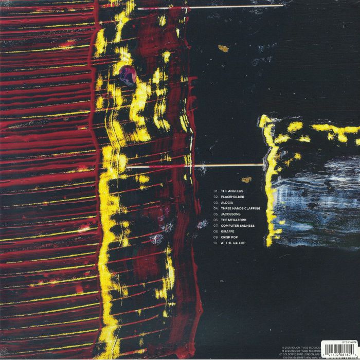 Pugnello (Red & Black Marbled Vinyl) - Gilla Band