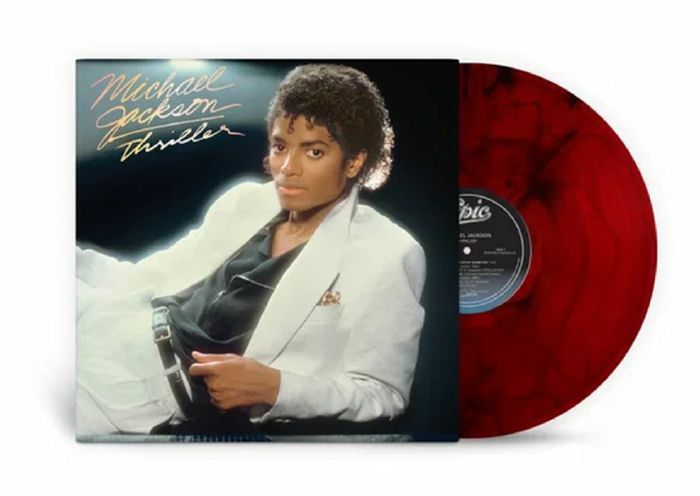 Thriller (Reissue) (Red & Black Marbled Vinyl) - Michael Jackson