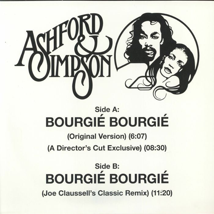 Bourgie Bourgie (Reissue) - Ashford & Simpson