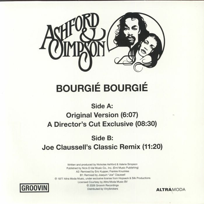 Bourgie Bourgie (Reissue) - Ashford & Simpson