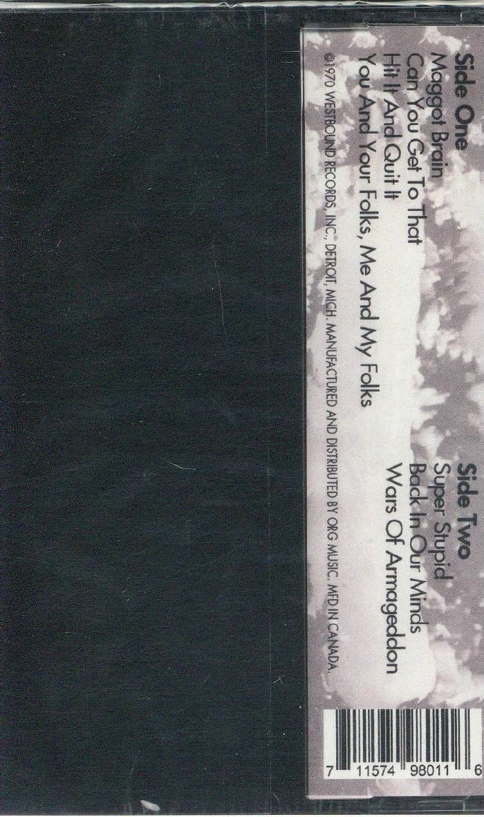 Maggot Brain (Remastered) (Indie Exclusive) - Funkadelic (Kaset)