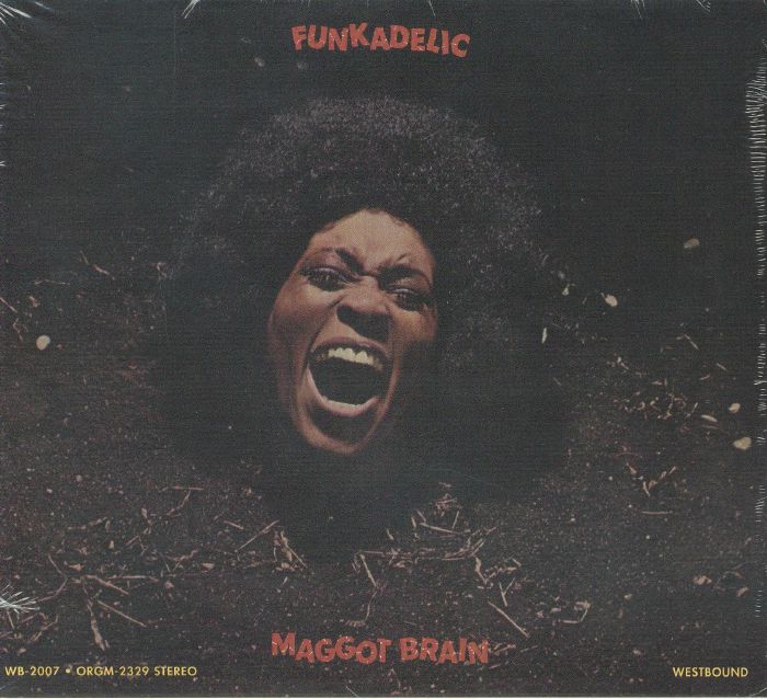 Maggot Brain (Remastered) - Funkadelic (CD)