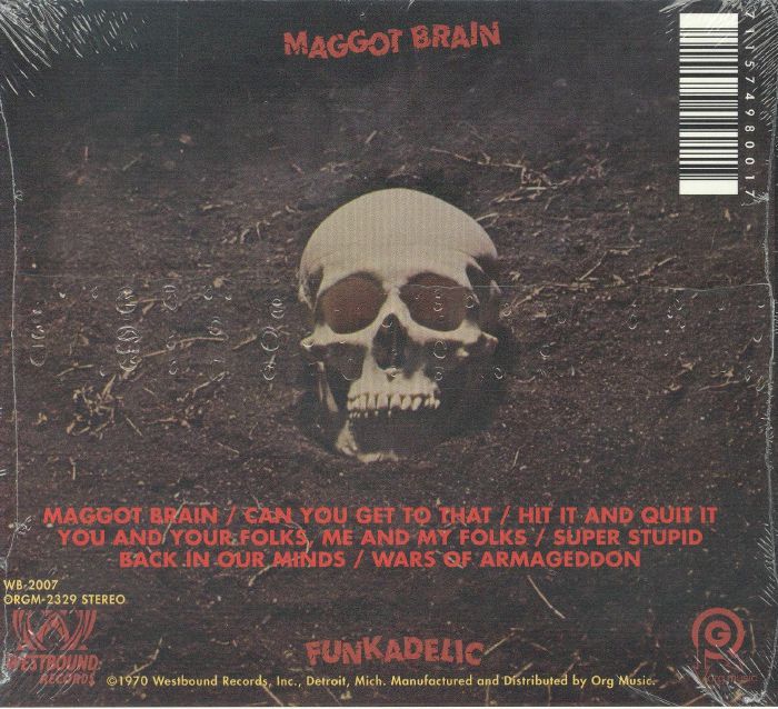 Maggot Brain (Remastered) - Funkadelic (CD)