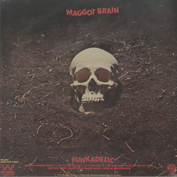 Maggot Brain (Remastered) - Funkadelic