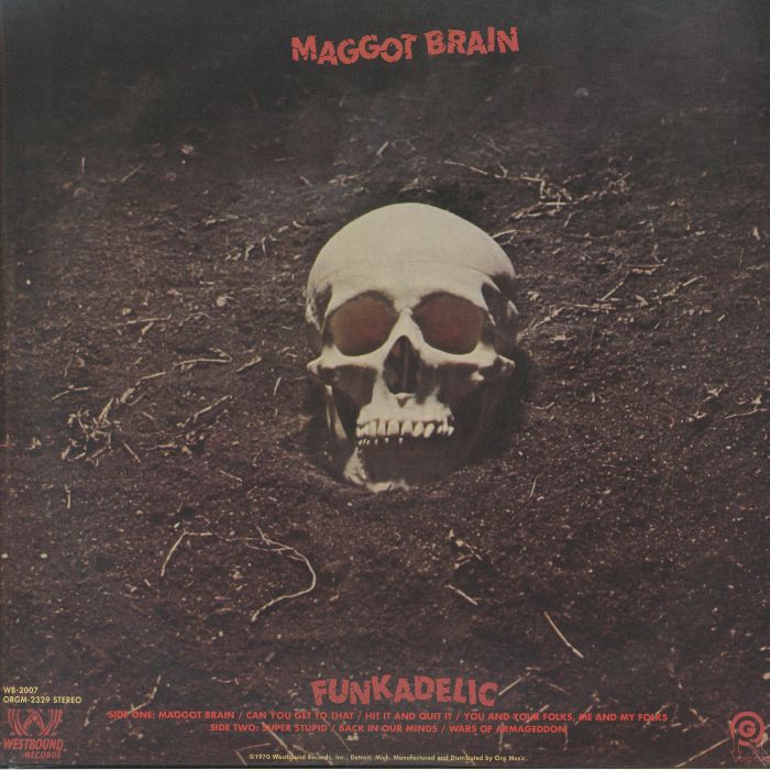 Maggot Brain (Remastered) (Indie Exclusive) - Funkadelic