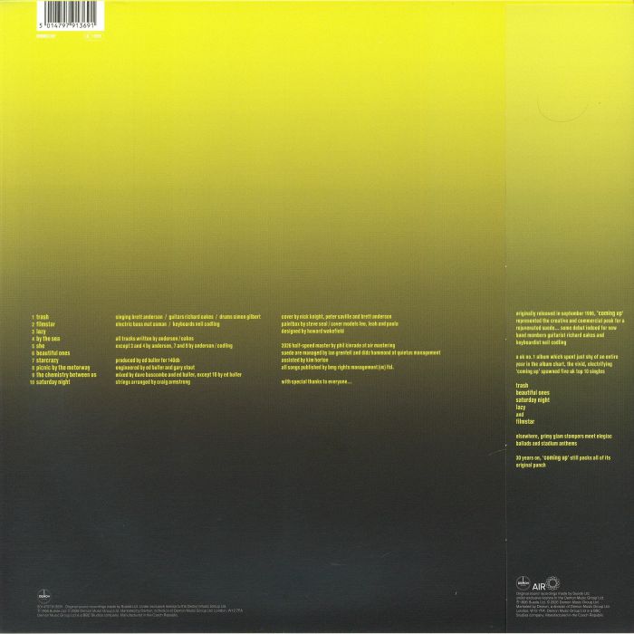 Coming Up (30th Anniversary Edition) (Half-Speed Remastered) - Suede