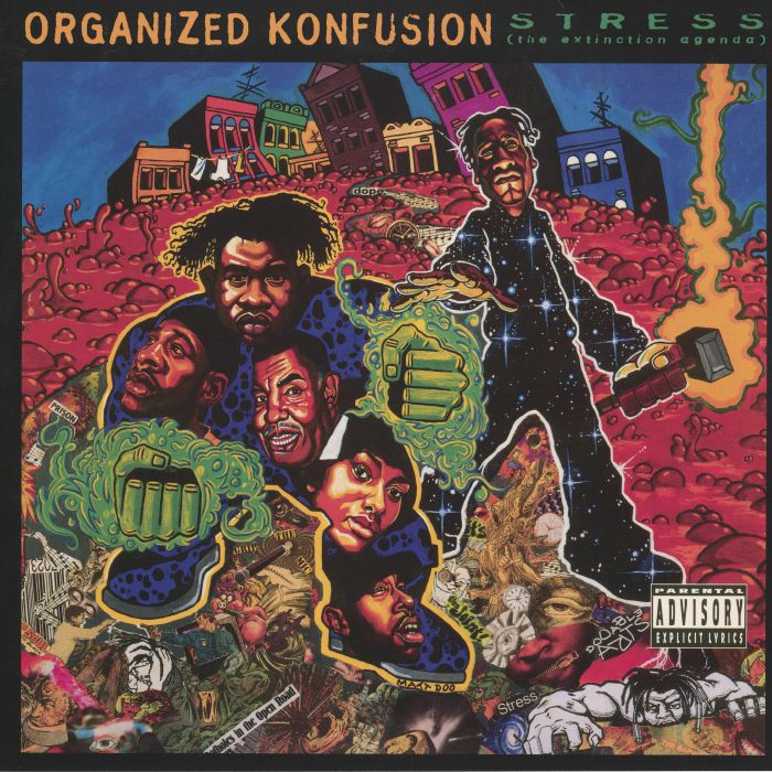 Stress: the Extinction Agenda (Reissue) - Organized Konfusion