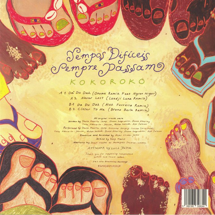 Tempos Dificeis Sempre Passam EP - Kokoroko