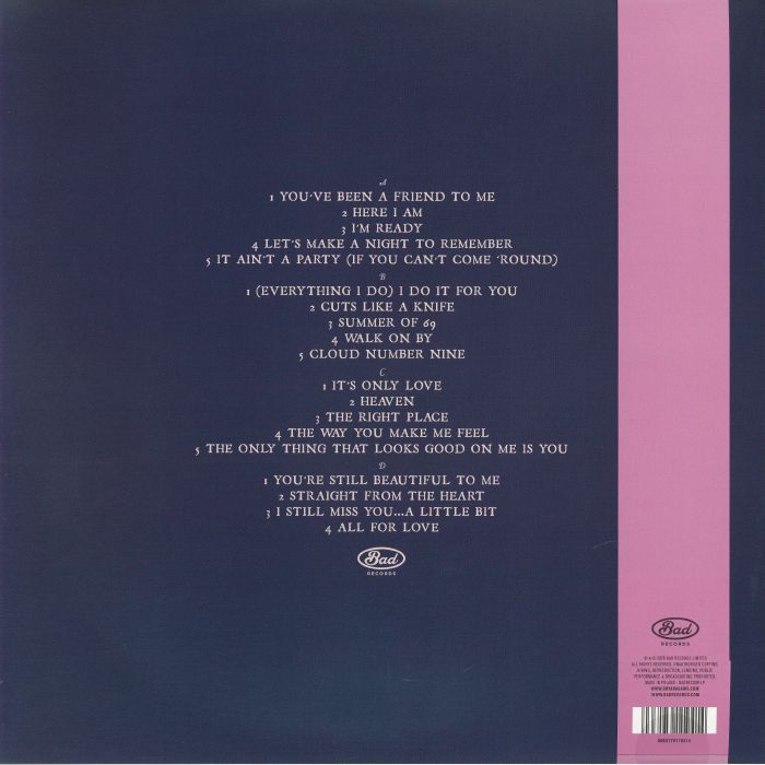 Bare Bones - Bryan Adams