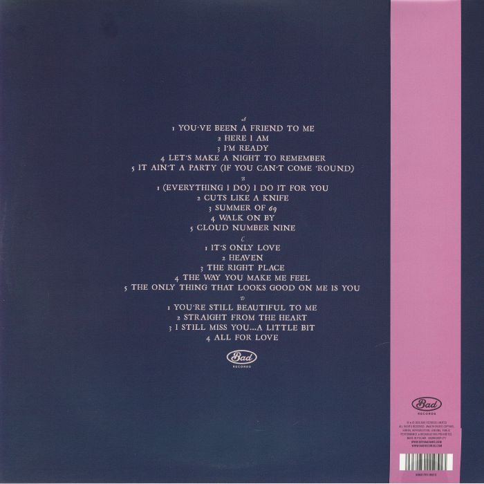 Bare Bones - Bryan Adams