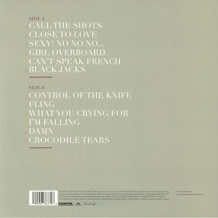 Tangled Up (Limited Purple Vinyl) (Booklet Hediyeli) - Girls Aloud