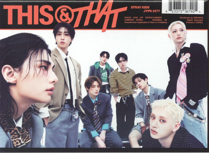 This & That (This Version) - Stray Kids (CD)