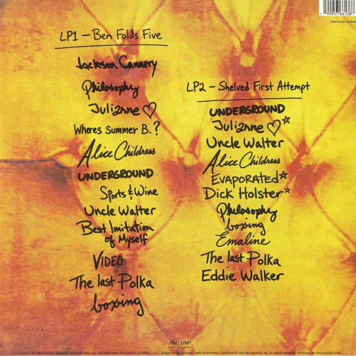 Ben Folds Five (30th Anniversary Edition) - Ben Folds Five