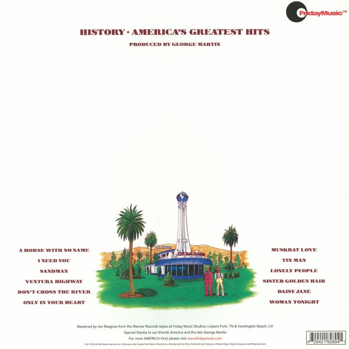 History: America's Greatest Hits (50th Anniversary Edition) - America