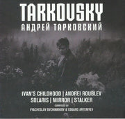 Tarkovsky (Soundtrack) (Box Set) - Vyacheslav Ovchinnikov / Eduard Artemyev (5xCD)