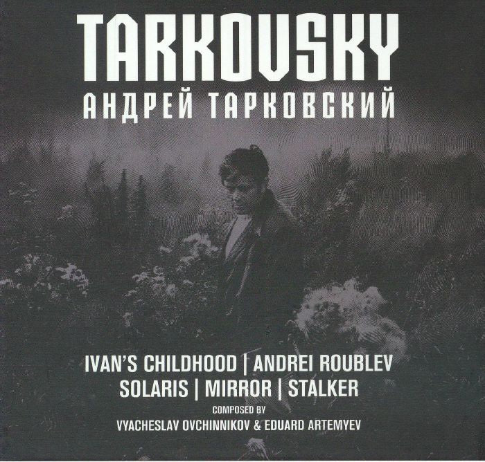 Tarkovsky (Soundtrack) (Box Set) - Vyacheslav Ovchinnikov / Eduard Artemyev (5xCD)