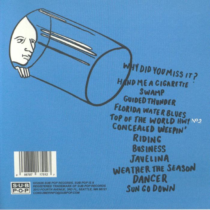 Florida Water Blues - Twisted Teens (CD)