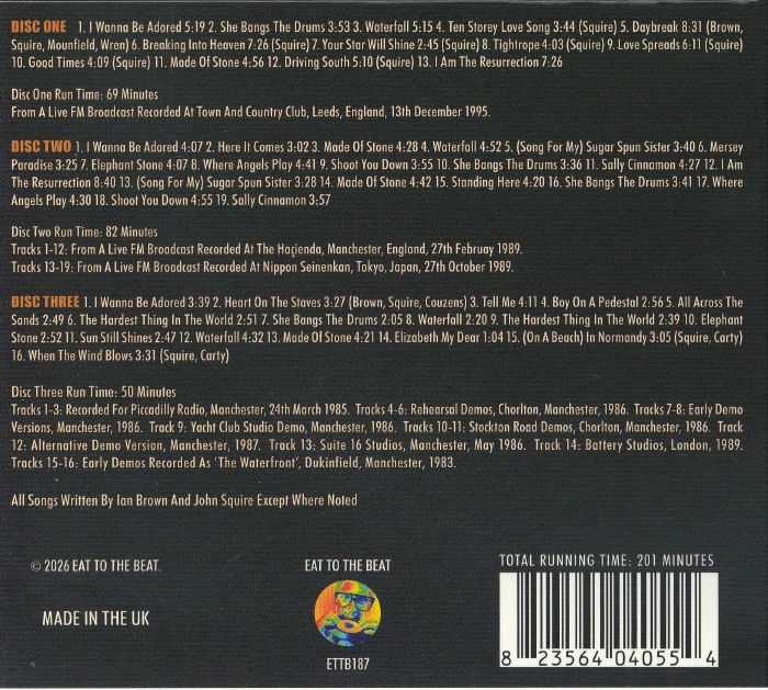 Transmission Impossible (Box Set) - The Stone Roses (3xCD)