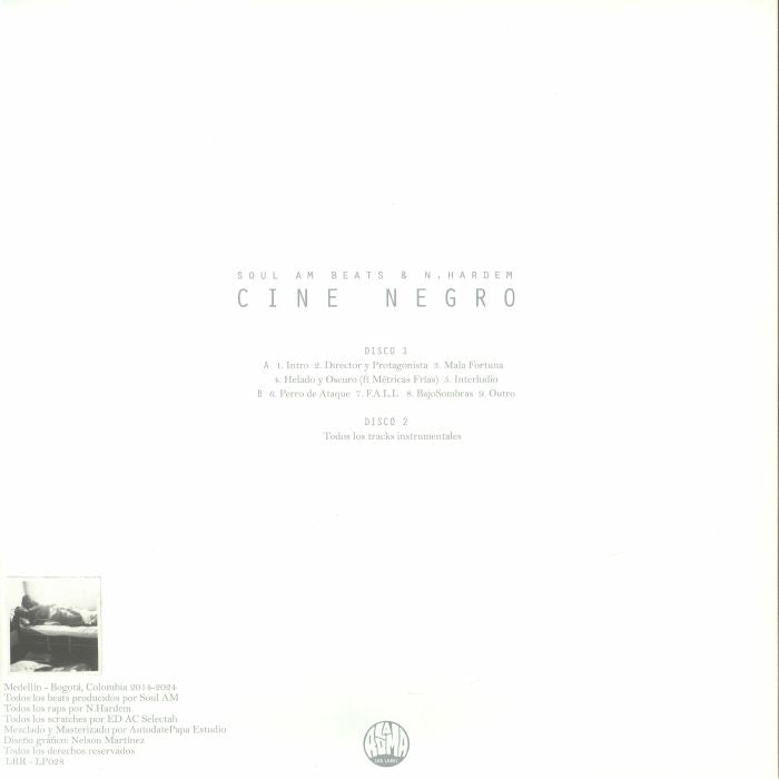Cine Negro (10 Year Anniversary Edition) - N Hardem / Soul Am Beats