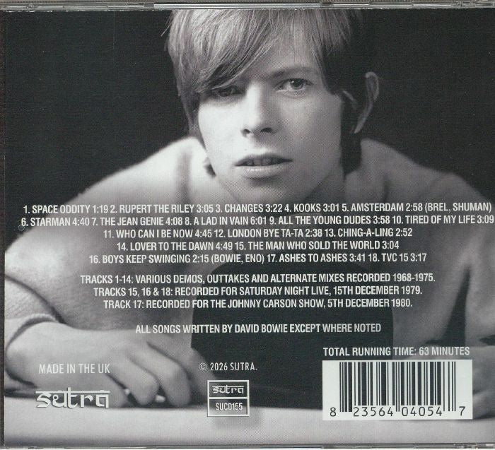 Naked & Wired - David Bowie (CD)