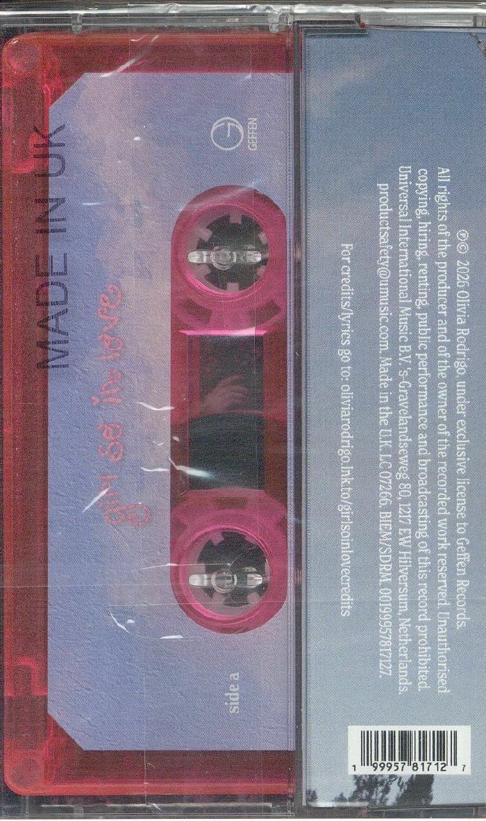 You Seem Pretty Sad for a Girl So in Love - Olivia Rodrigo (Kaset)