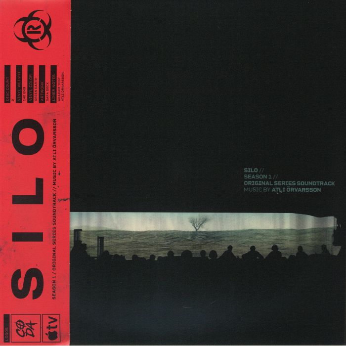 Silo: Season 1 (Soundtrack) (Blue in Green Vinyl) - Atli Orvarsson