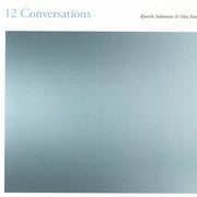 12 Conversations - Ryuichi Sakamoto / Alva Noto (CD)